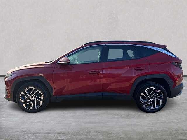 Hyundai TUCSON 1.6T Hybrid Ultimate 5Dr 4Wd Auto Ultimate Red