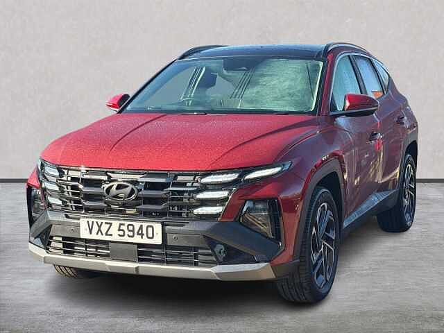 Hyundai TUCSON 1.6T Hybrid Ultimate 5Dr 4Wd Auto Ultimate Red