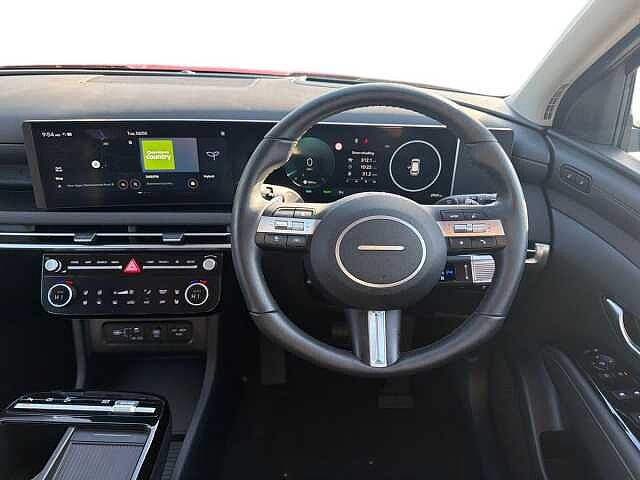 Hyundai TUCSON 1.6T Hybrid Ultimate 5Dr 4Wd Auto Ultimate Red