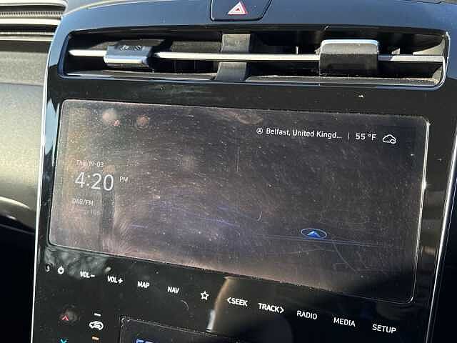 Hyundai TUCSON 1.6 T-Gdi Se Connect Suv 5Dr Petrol Manual Euro 6 (S/S) (150 Ps) Abyss Black