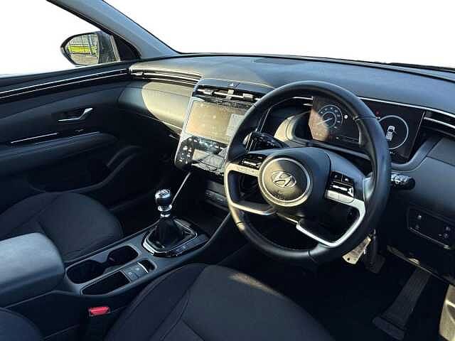 Hyundai TUCSON 1.6 T-Gdi Se Connect Suv 5Dr Petrol Manual Euro 6 (S/S) (150 Ps) Abyss Black