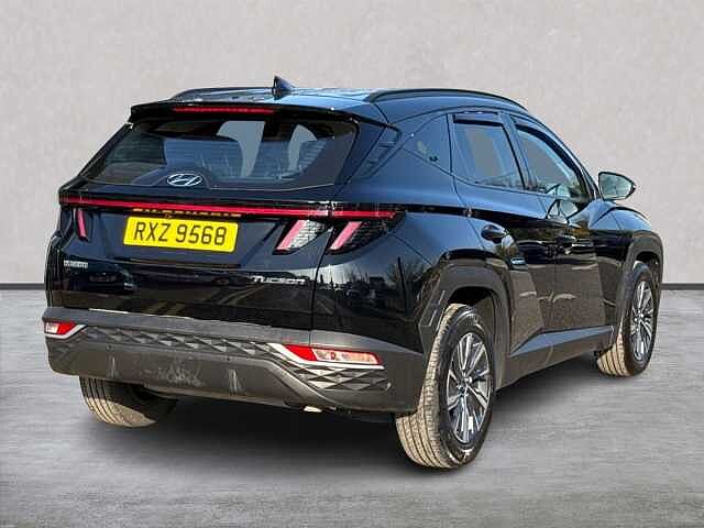 Hyundai TUCSON 1.6 T-Gdi Se Connect Suv 5Dr Petrol Manual Euro 6 (S/S) (150 Ps) Abyss Black