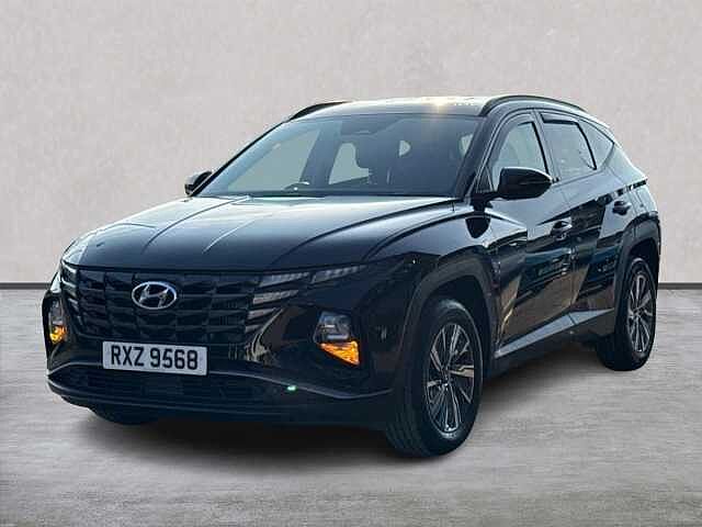 Hyundai TUCSON 1.6 T-Gdi Se Connect Suv 5Dr Petrol Manual Euro 6 (S/S) (150 Ps) Abyss Black