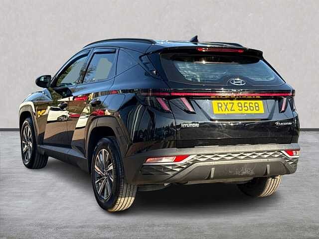 Hyundai TUCSON 1.6 T-Gdi Se Connect Suv 5Dr Petrol Manual Euro 6 (S/S) (150 Ps) Abyss Black