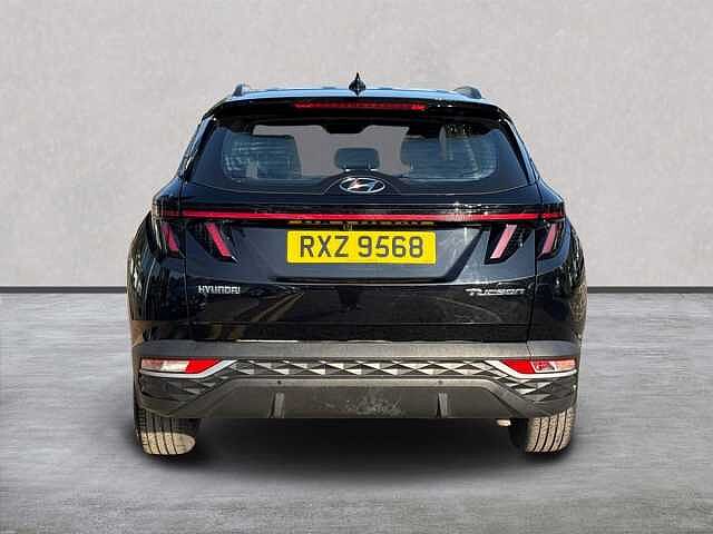 Hyundai TUCSON 1.6 T-Gdi Se Connect Suv 5Dr Petrol Manual Euro 6 (S/S) (150 Ps) Abyss Black