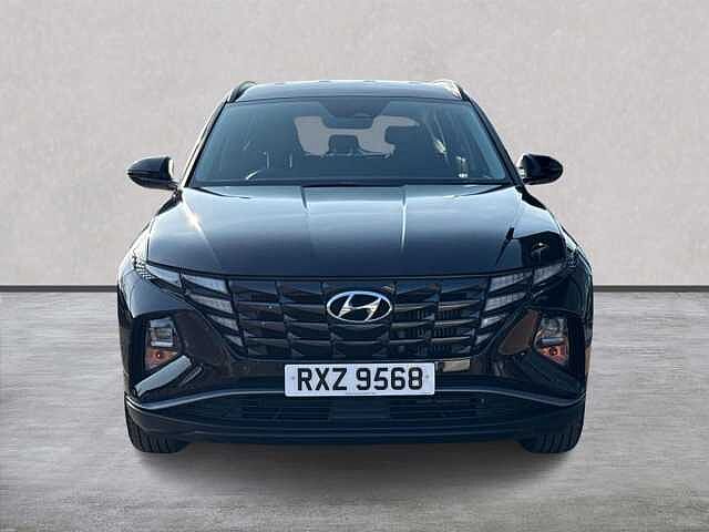 Hyundai TUCSON 1.6 T-Gdi Se Connect Suv 5Dr Petrol Manual Euro 6 (S/S) (150 Ps) Abyss Black