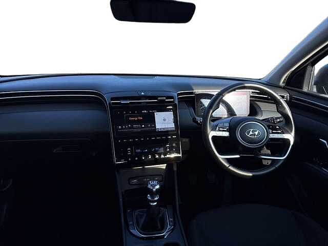 Hyundai TUCSON 1.6 T-Gdi Se Connect Suv 5Dr Petrol Manual Euro 6 (S/S) (150 Ps) Abyss Black