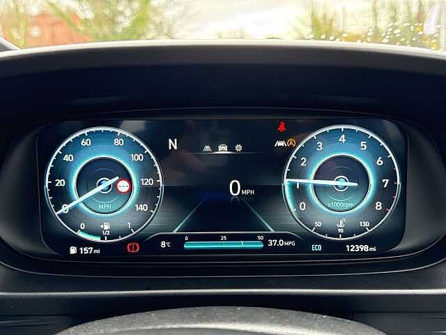 Hyundai I20 1.0 T-Gdi Mhev Se Connect Hatchback 5Dr Petrol Hybrid Manual Euro 6 (S/S) (100 P Phantom Black