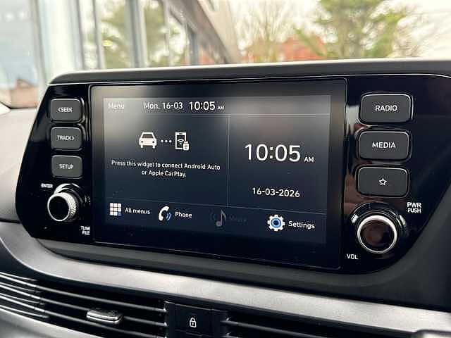 Hyundai I20 1.0 T-Gdi Mhev Se Connect Hatchback 5Dr Petrol Hybrid Manual Euro 6 (S/S) (100 P Phantom Black