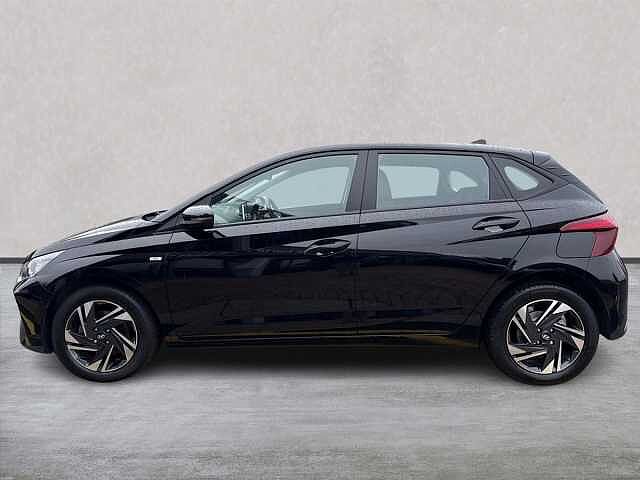 Hyundai I20 1.0 T-Gdi Mhev Se Connect Hatchback 5Dr Petrol Hybrid Manual Euro 6 (S/S) (100 P Phantom Black