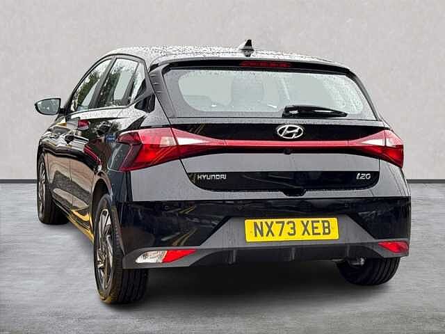 Hyundai I20 1.0 T-Gdi Mhev Se Connect Hatchback 5Dr Petrol Hybrid Manual Euro 6 (S/S) (100 P Phantom Black
