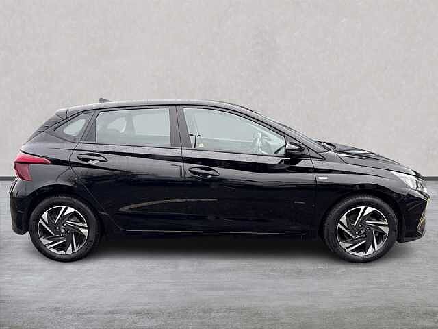 Hyundai I20 1.0 T-Gdi Mhev Se Connect Hatchback 5Dr Petrol Hybrid Manual Euro 6 (S/S) (100 P Phantom Black
