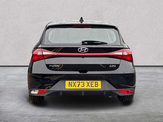 Hyundai I20 1.0 T-Gdi Mhev Se Connect Hatchback 5Dr Petrol Hybrid Manual Euro 6 (S/S) (100 P Phantom Black