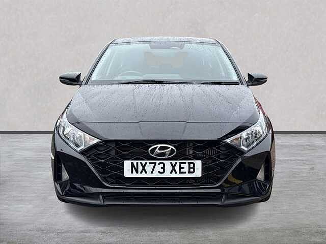 Hyundai I20 1.0 T-Gdi Mhev Se Connect Hatchback 5Dr Petrol Hybrid Manual Euro 6 (S/S) (100 P Phantom Black