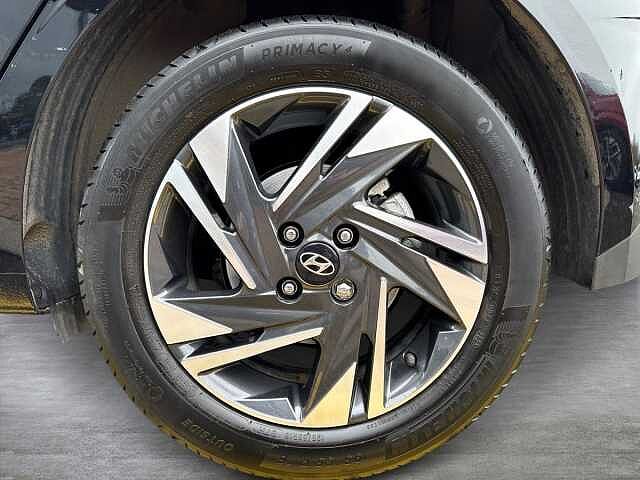 Hyundai I20 1.0 T-Gdi Mhev Se Connect Hatchback 5Dr Petrol Hybrid Manual Euro 6 (S/S) (100 P Phantom Black