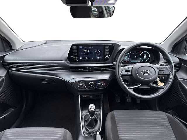 Hyundai I20 1.0 T-Gdi Mhev Se Connect Hatchback 5Dr Petrol Hybrid Manual Euro 6 (S/S) (100 P Phantom Black