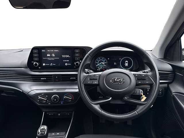 Hyundai I20 1.0 T-Gdi Mhev Se Connect Hatchback 5Dr Petrol Hybrid Manual Euro 6 (S/S) (100 P Phantom Black