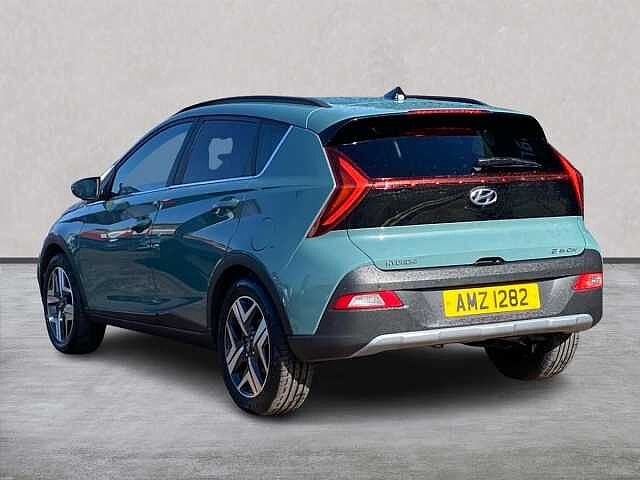 Hyundai BAYON 1.0 T-Gdi Mhev Premium Suv 5Dr Petrol Hybrid Dct Euro 6 (S/S) (100 Ps) Mangrove Green