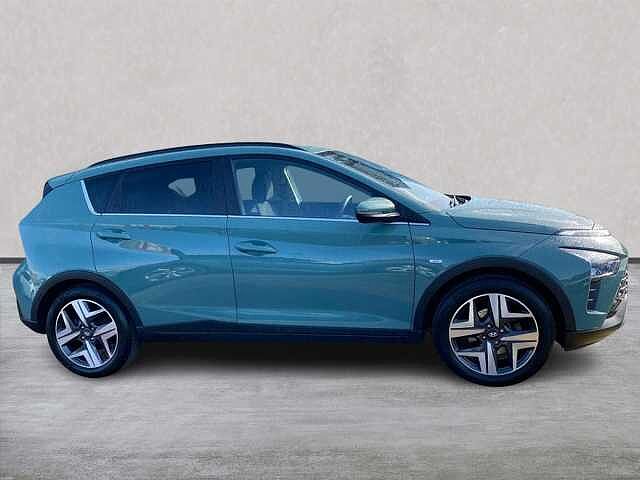 Hyundai BAYON 1.0 T-Gdi Mhev Premium Suv 5Dr Petrol Hybrid Dct Euro 6 (S/S) (100 Ps) Mangrove Green