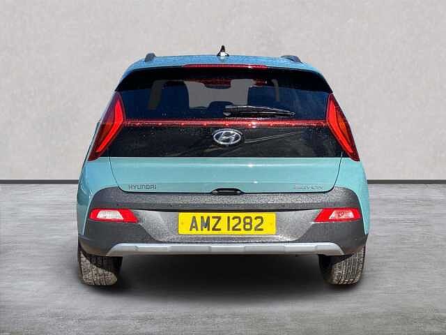 Hyundai BAYON 1.0 T-Gdi Mhev Premium Suv 5Dr Petrol Hybrid Dct Euro 6 (S/S) (100 Ps) Mangrove Green