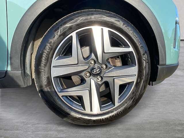 Hyundai BAYON 1.0 T-Gdi Mhev Premium Suv 5Dr Petrol Hybrid Dct Euro 6 (S/S) (100 Ps) Mangrove Green