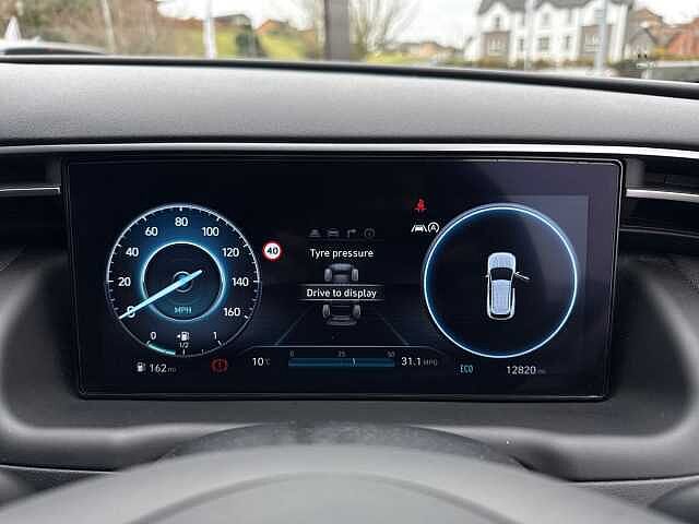 Hyundai TUCSON 1.6 T-Gdi Se Connect Suv 5Dr Petrol Manual Euro 6 (S/S) (150 Ps) Shimmering Silver