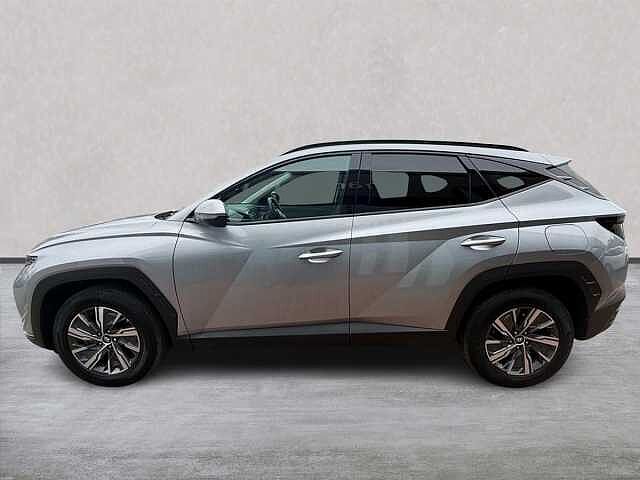 Hyundai TUCSON 1.6 T-Gdi Se Connect Suv 5Dr Petrol Manual Euro 6 (S/S) (150 Ps) Shimmering Silver