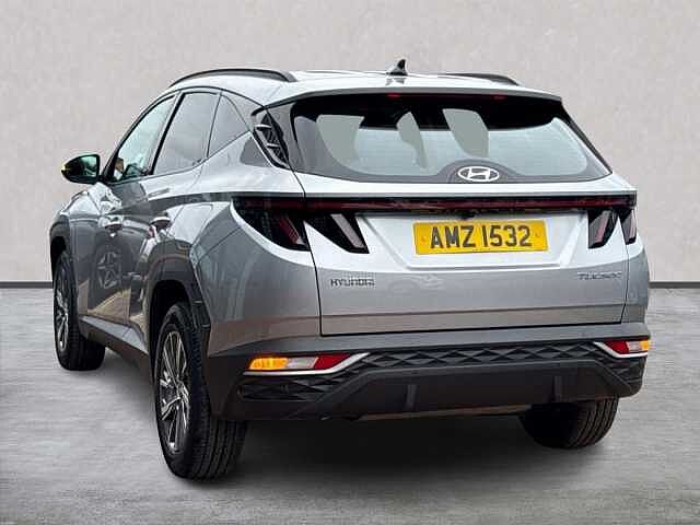 Hyundai TUCSON 1.6 T-Gdi Se Connect Suv 5Dr Petrol Manual Euro 6 (S/S) (150 Ps) Shimmering Silver