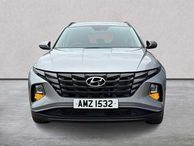 Hyundai TUCSON 1.6 T-Gdi Se Connect Suv 5Dr Petrol Manual Euro 6 (S/S) (150 Ps) Shimmering Silver