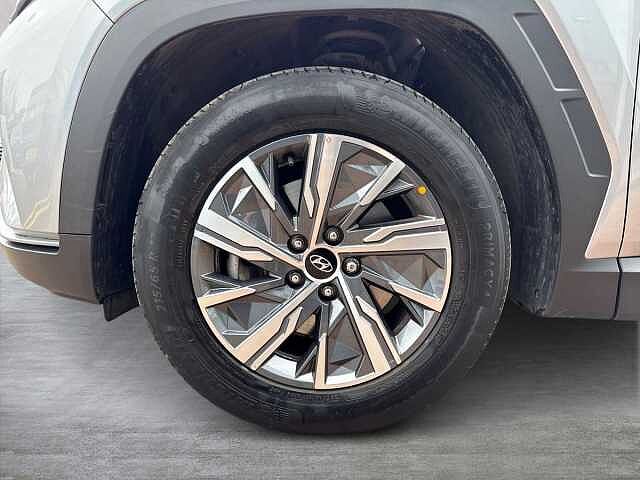 Hyundai TUCSON 1.6 T-Gdi Se Connect Suv 5Dr Petrol Manual Euro 6 (S/S) (150 Ps) Shimmering Silver