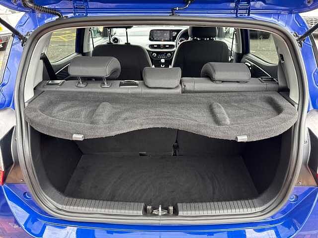 Hyundai I10 1.0 Premium Hatchback 5Dr Petrol Manual Euro 6 (S/S) (67 Ps) Intense Blue