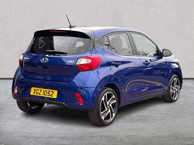 Hyundai I10 1.0 Premium Hatchback 5Dr Petrol Manual Euro 6 (S/S) (67 Ps) Intense Blue