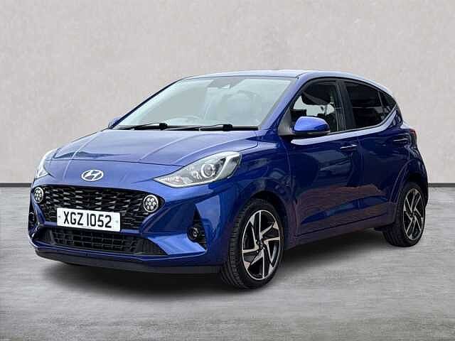 Hyundai I10 1.0 Premium Hatchback 5Dr Petrol Manual Euro 6 (S/S) (67 Ps) Intense Blue