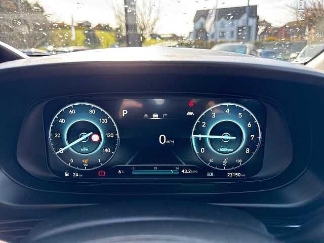 Hyundai I20 1.0 T-Gdi Mhev Premium Hatchback 5Dr Petrol Hybrid Dct Euro 6 (S/S) (100 Ps) Sleek Silver