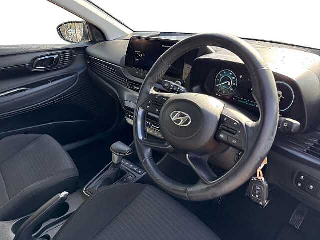 Hyundai I20 1.0 T-Gdi Mhev Premium Hatchback 5Dr Petrol Hybrid Dct Euro 6 (S/S) (100 Ps) Sleek Silver