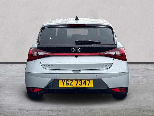 Hyundai I20 1.0 T-Gdi Mhev Premium Hatchback 5Dr Petrol Hybrid Dct Euro 6 (S/S) (100 Ps) Sleek Silver