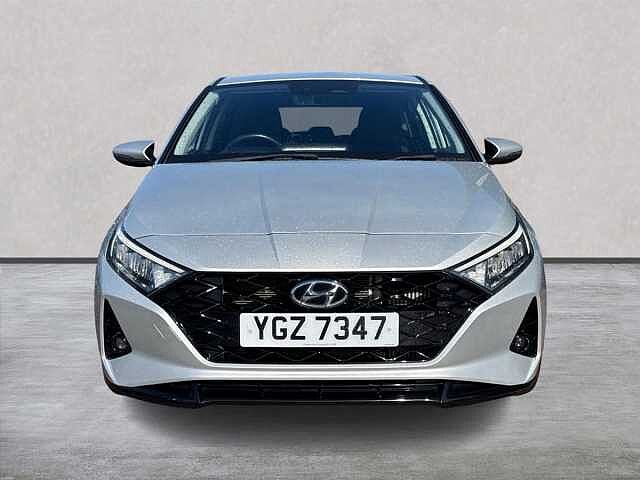 Hyundai I20 1.0 T-Gdi Mhev Premium Hatchback 5Dr Petrol Hybrid Dct Euro 6 (S/S) (100 Ps) Sleek Silver