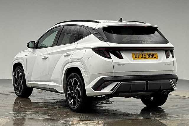 Hyundai TUCSON 1.6 T-Gdi N Line Suv 5Dr Petrol Manual Euro 6 (S/S) (160 Ps) Atlas White