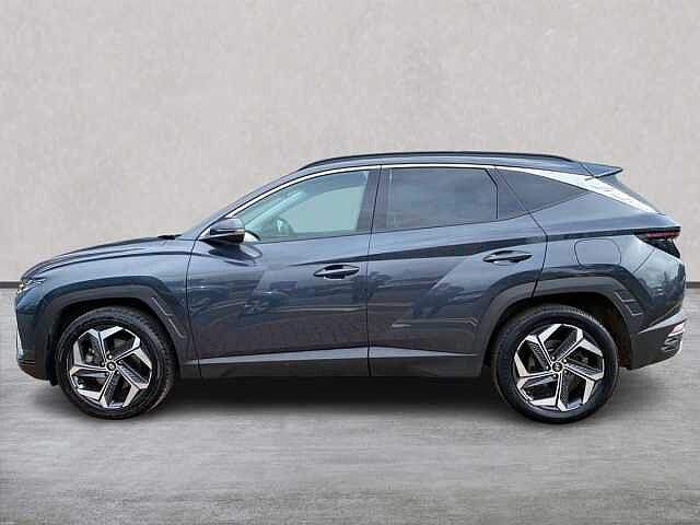 Hyundai TUCSON 1.6 H T-Gdi Premium Suv 5Dr Petrol Hybrid Auto Euro 6 (S/S) (230 Ps) Dark Knight Grey