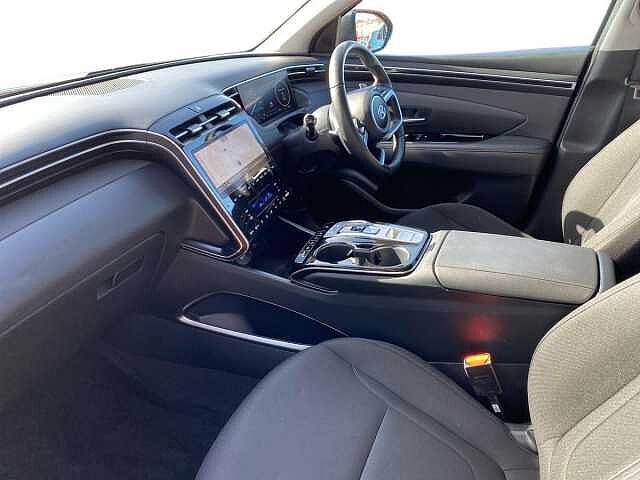 Hyundai TUCSON 1.6 H T-Gdi Premium Suv 5Dr Petrol Hybrid Auto Euro 6 (S/S) (230 Ps) Dark Knight Grey