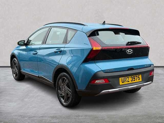 Hyundai BAYON 1.0 T-Gdi Mhev Se Connect Suv 5Dr Petrol Hybrid Dct Euro 6 (S/S) (100 Ps) Aqua Turquoise