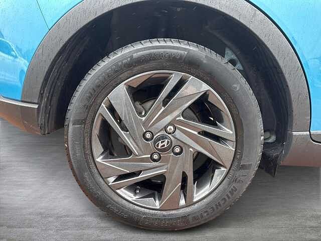 Hyundai BAYON 1.0 T-Gdi Mhev Se Connect Suv 5Dr Petrol Hybrid Dct Euro 6 (S/S) (100 Ps) Aqua Turquoise
