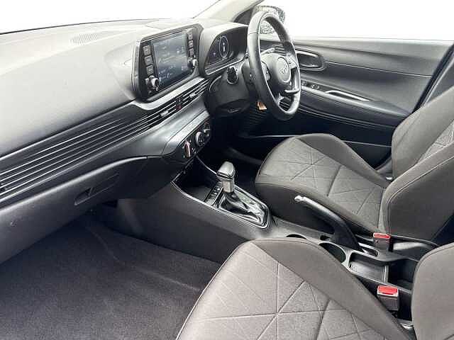 Hyundai BAYON 1.0 T-Gdi Mhev Se Connect Suv 5Dr Petrol Hybrid Dct Euro 6 (S/S) (100 Ps) Aqua Turquoise