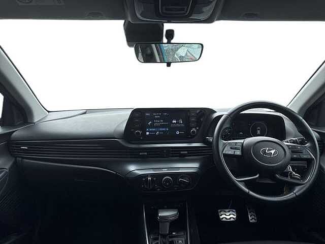 Hyundai BAYON 1.0 T-Gdi Mhev Se Connect Suv 5Dr Petrol Hybrid Dct Euro 6 (S/S) (100 Ps) Aqua Turquoise