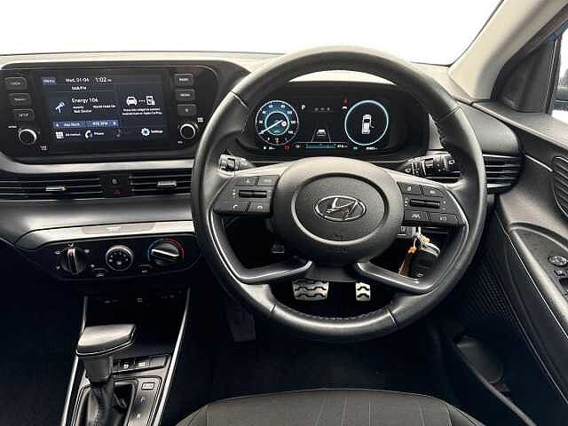 Hyundai BAYON 1.0 T-Gdi Mhev Se Connect Suv 5Dr Petrol Hybrid Dct Euro 6 (S/S) (100 Ps) Aqua Turquoise