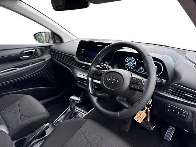 Hyundai BAYON 1.0 T-Gdi Mhev Premium Suv 5Dr Petrol Hybrid Dct Euro 6 (S/S) (100 Ps) Aurora Grey
