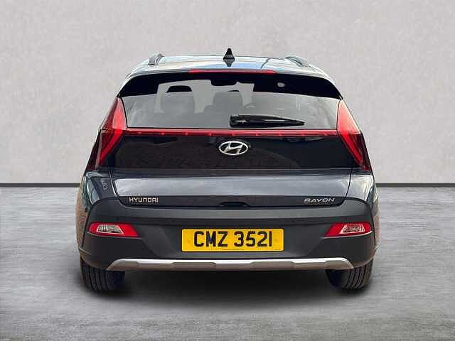 Hyundai BAYON 1.0 T-Gdi Mhev Premium Suv 5Dr Petrol Hybrid Dct Euro 6 (S/S) (100 Ps) Aurora Grey