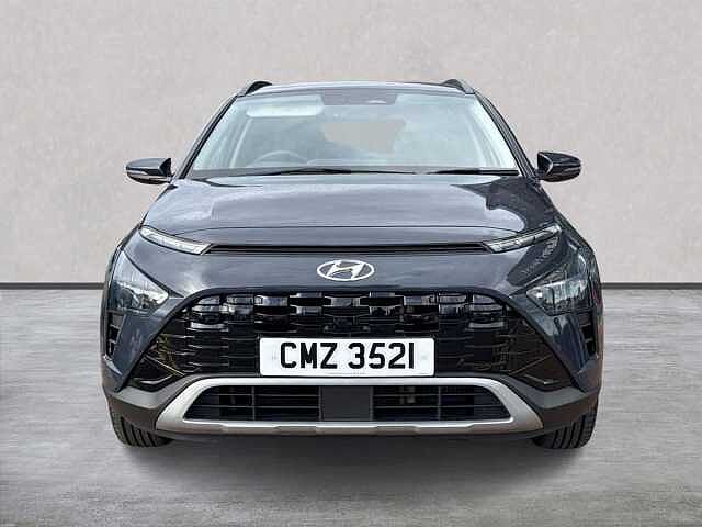 Hyundai BAYON 1.0 T-Gdi Mhev Premium Suv 5Dr Petrol Hybrid Dct Euro 6 (S/S) (100 Ps) Aurora Grey