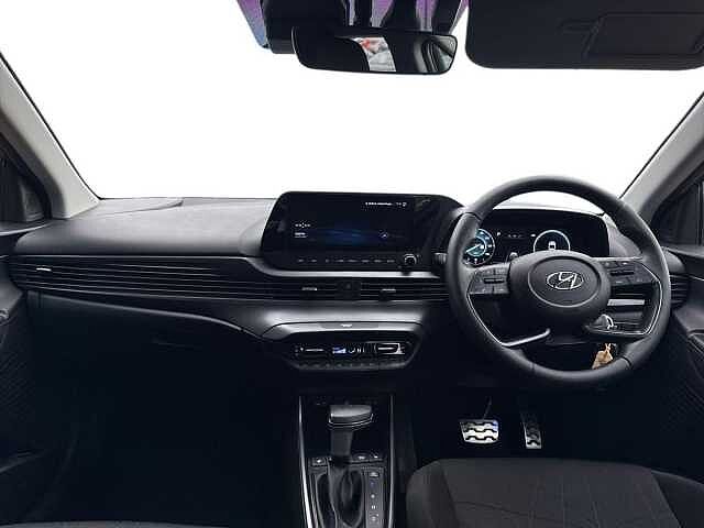 Hyundai BAYON 1.0 T-Gdi Mhev Premium Suv 5Dr Petrol Hybrid Dct Euro 6 (S/S) (100 Ps) Aurora Grey