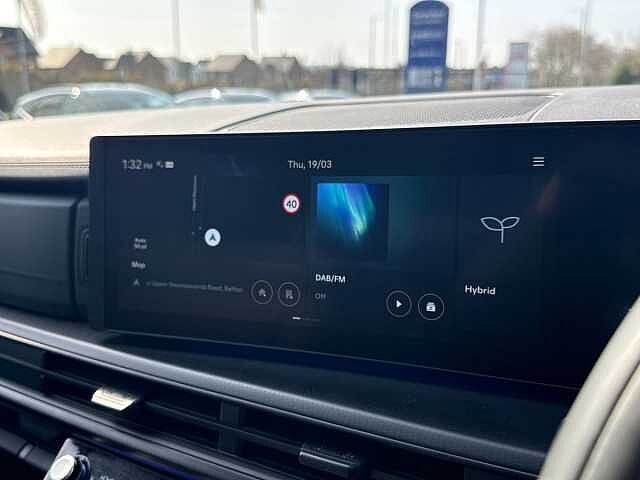 Hyundai SANTA FE 1.6 H T-Gdi Calligraphy Suv 5Dr Petrol Hybrid Auto 4Wd Euro 6 (S/S) (7Seat) (215 Olive Green